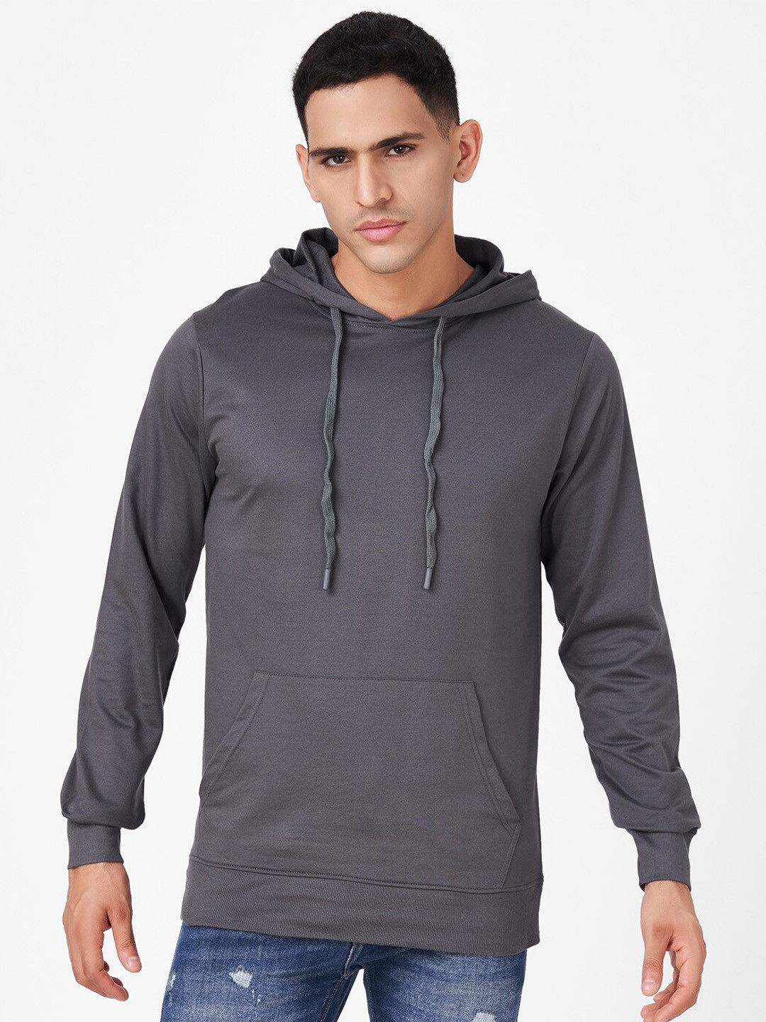 ZU Men Hooded Sweatshirt
