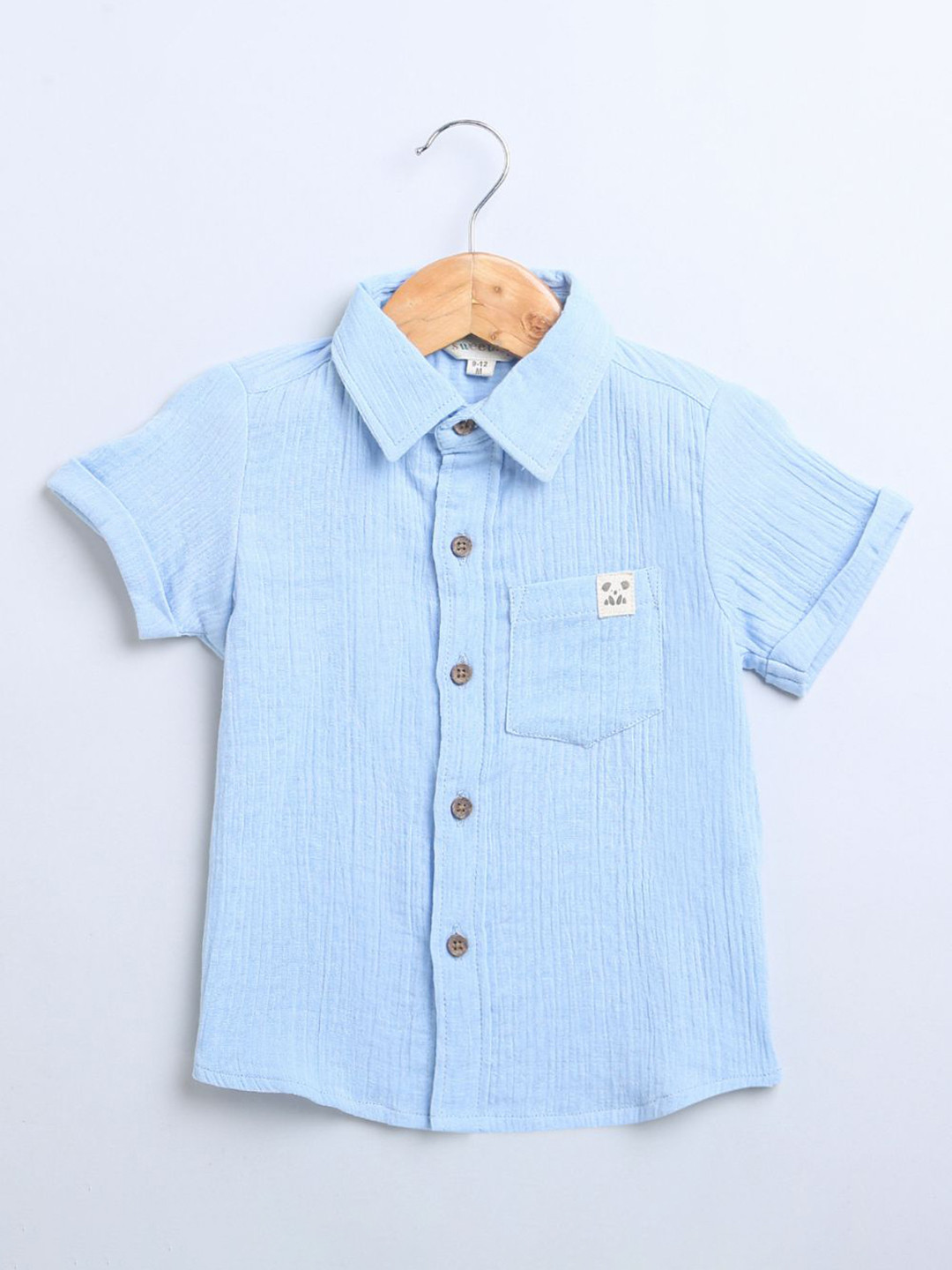Sweetlime By AS Boys Standard Opaque Striped Casual Shirt