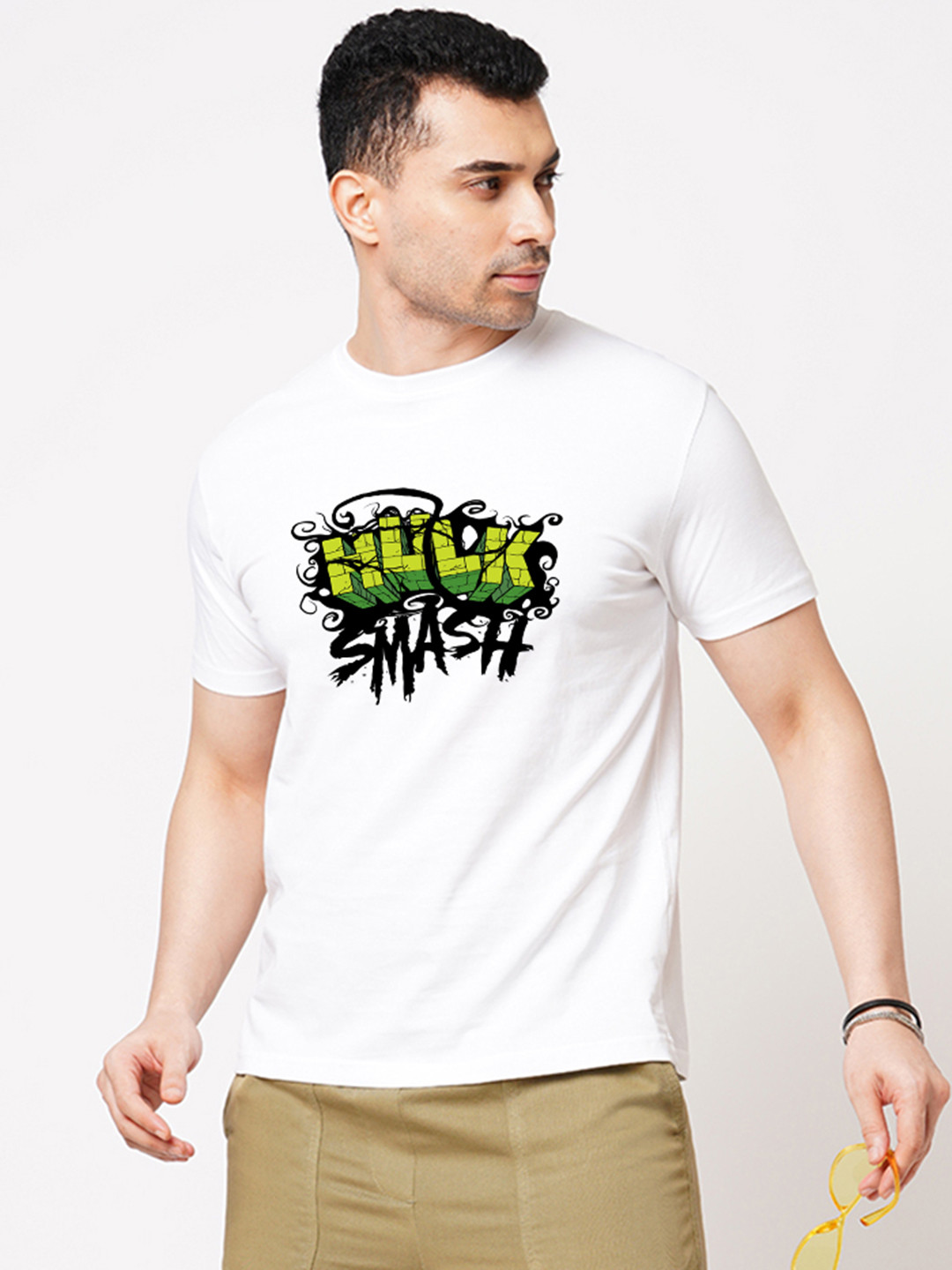 Wear Your Opinion Men Printed Tropical T-shirt