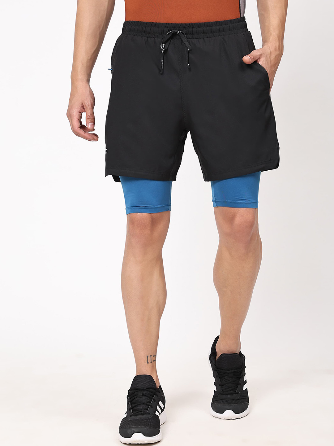 DIDA Men Dri-FIT Comfort Fit Light Weight Training or Gym Sports Shorts