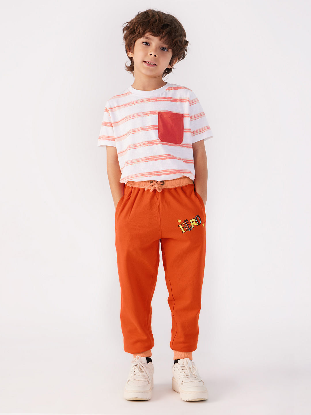 The Souled Store Boys PAW Patrol: Little Hero Printed Pure Cotton Jogger