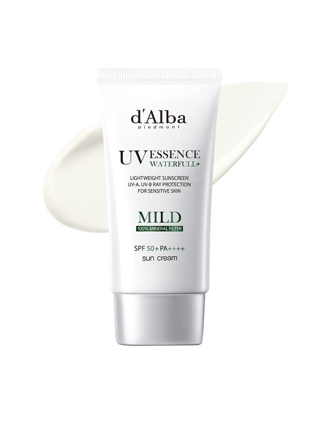 d'Alba UV Essence Waterfull Mild Sun Cream - 50ml