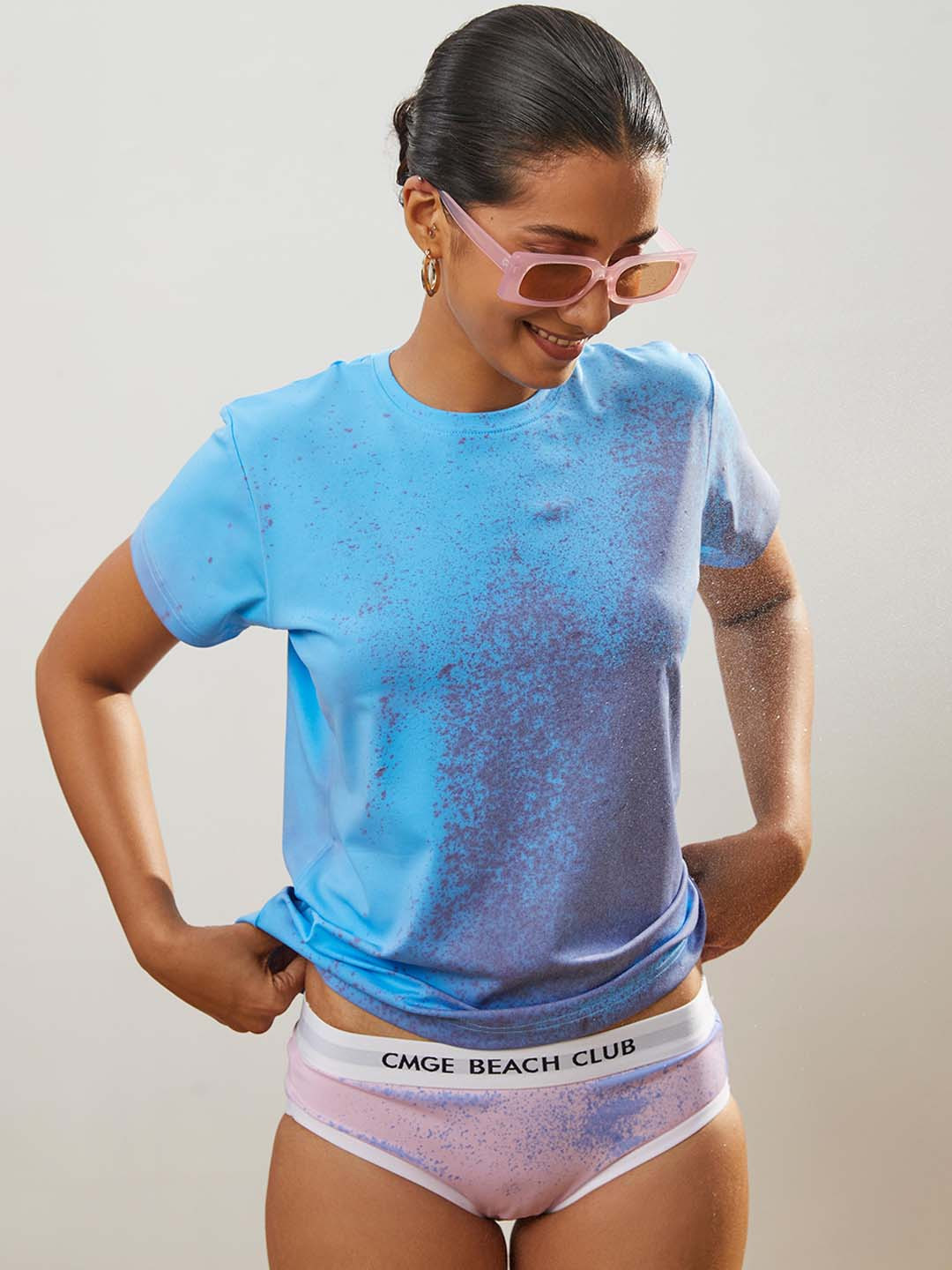 CMGE Round Neck Swim T-shirt