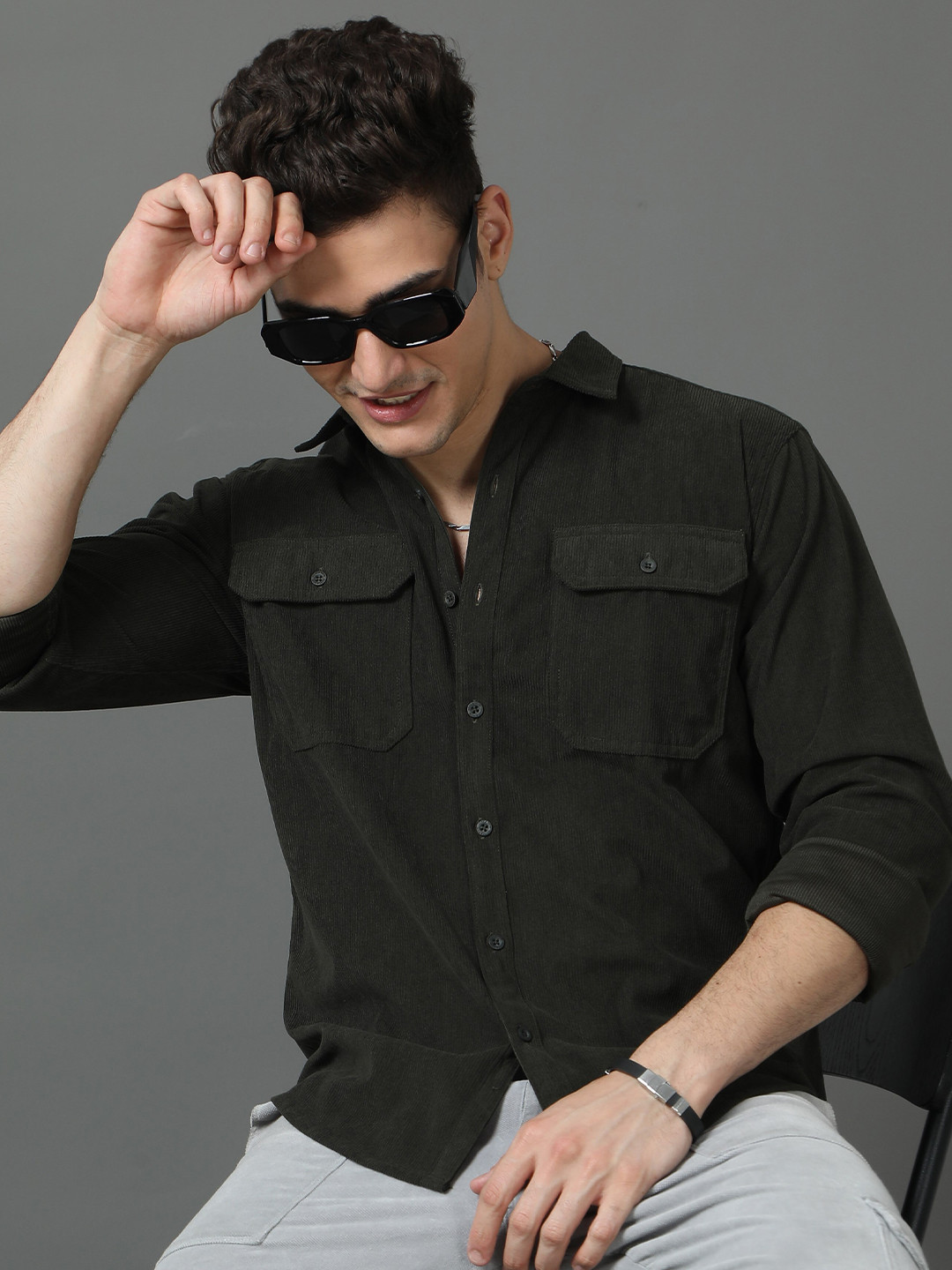 HERE&NOW Men Opaque Casual Shirt