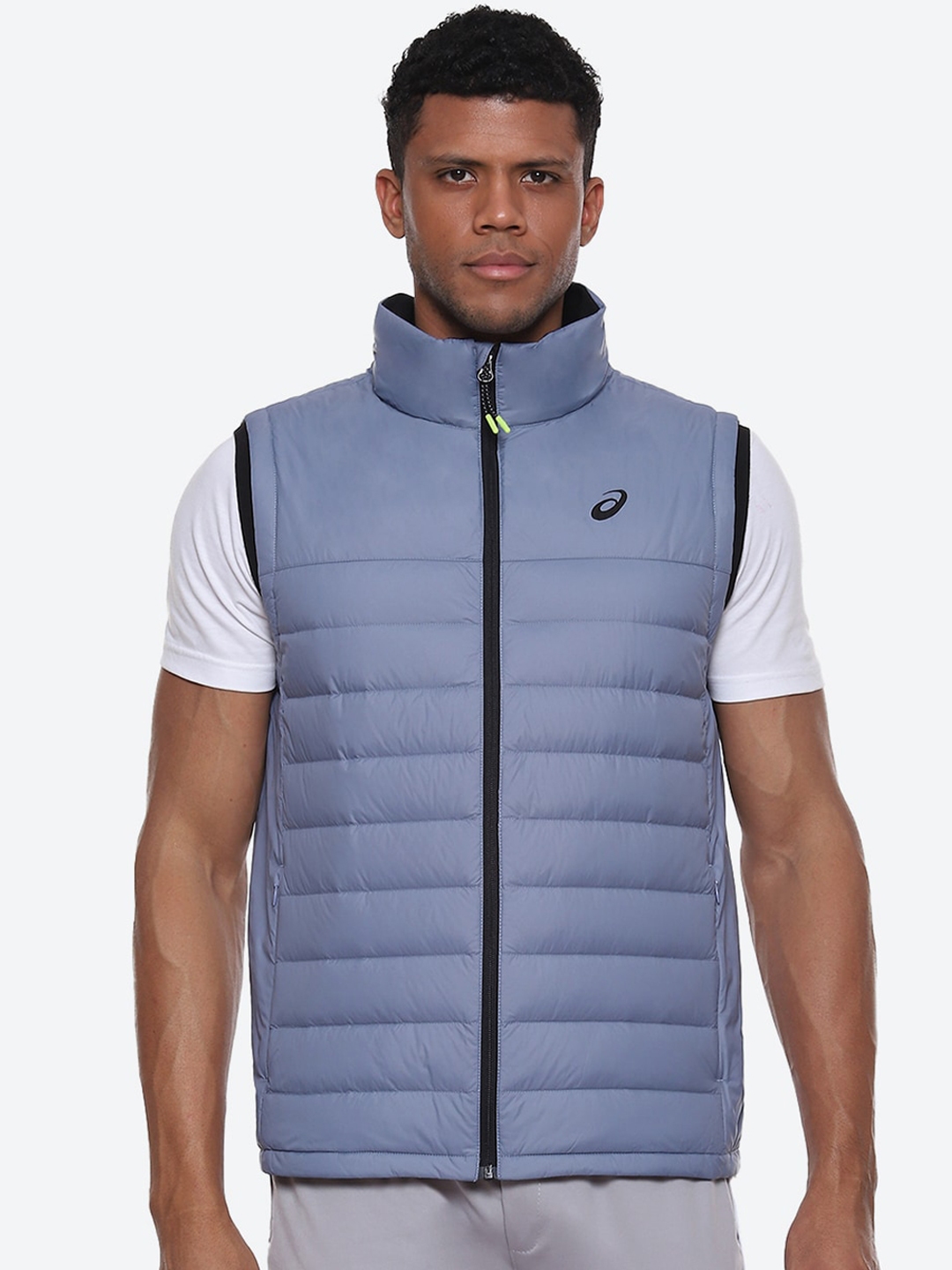 Buy ASICS Lightweight Down Vest Jackets for Men 27729526 Myntra