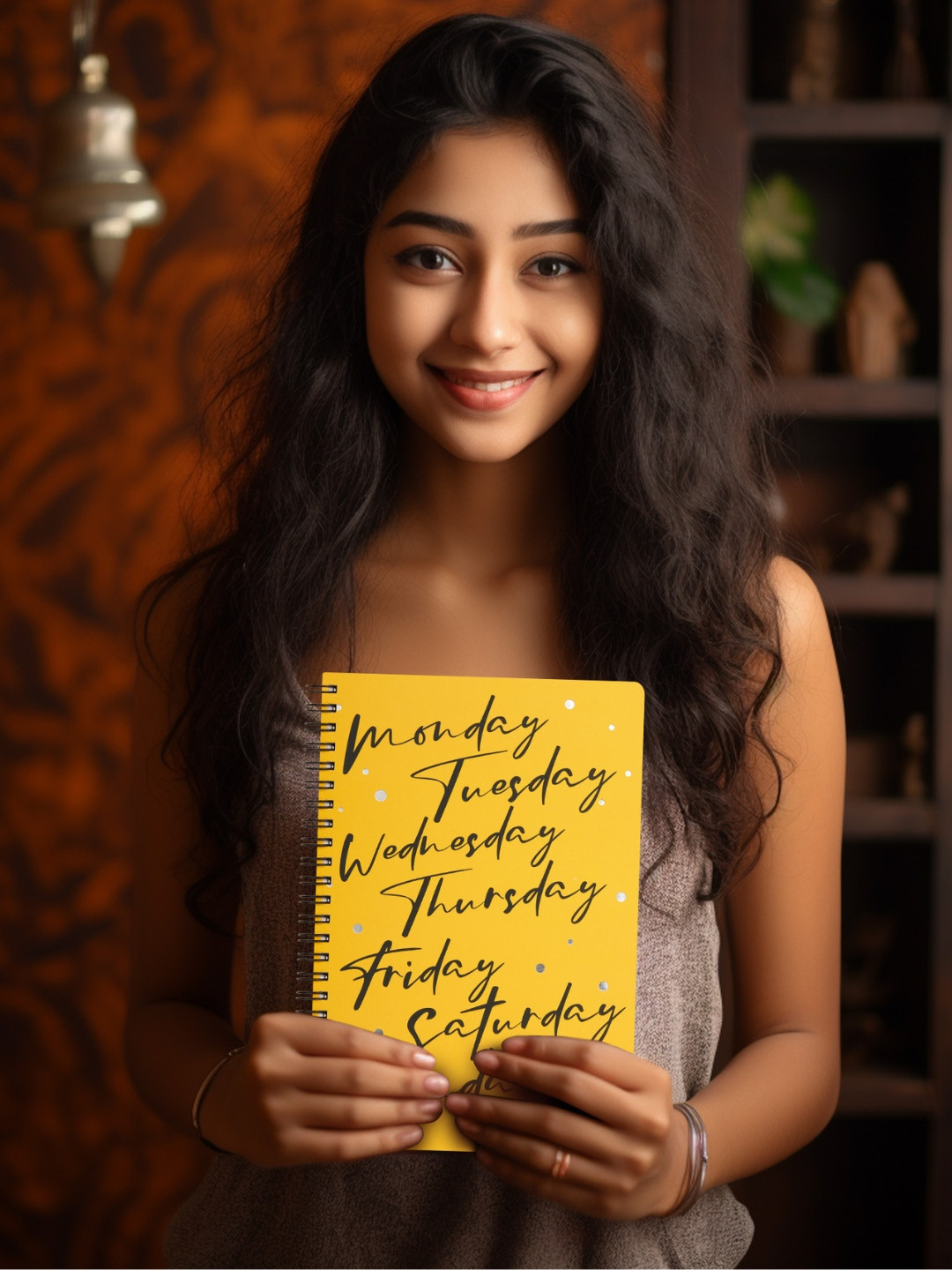 Doodle Unisex Self Design Planner Stationery