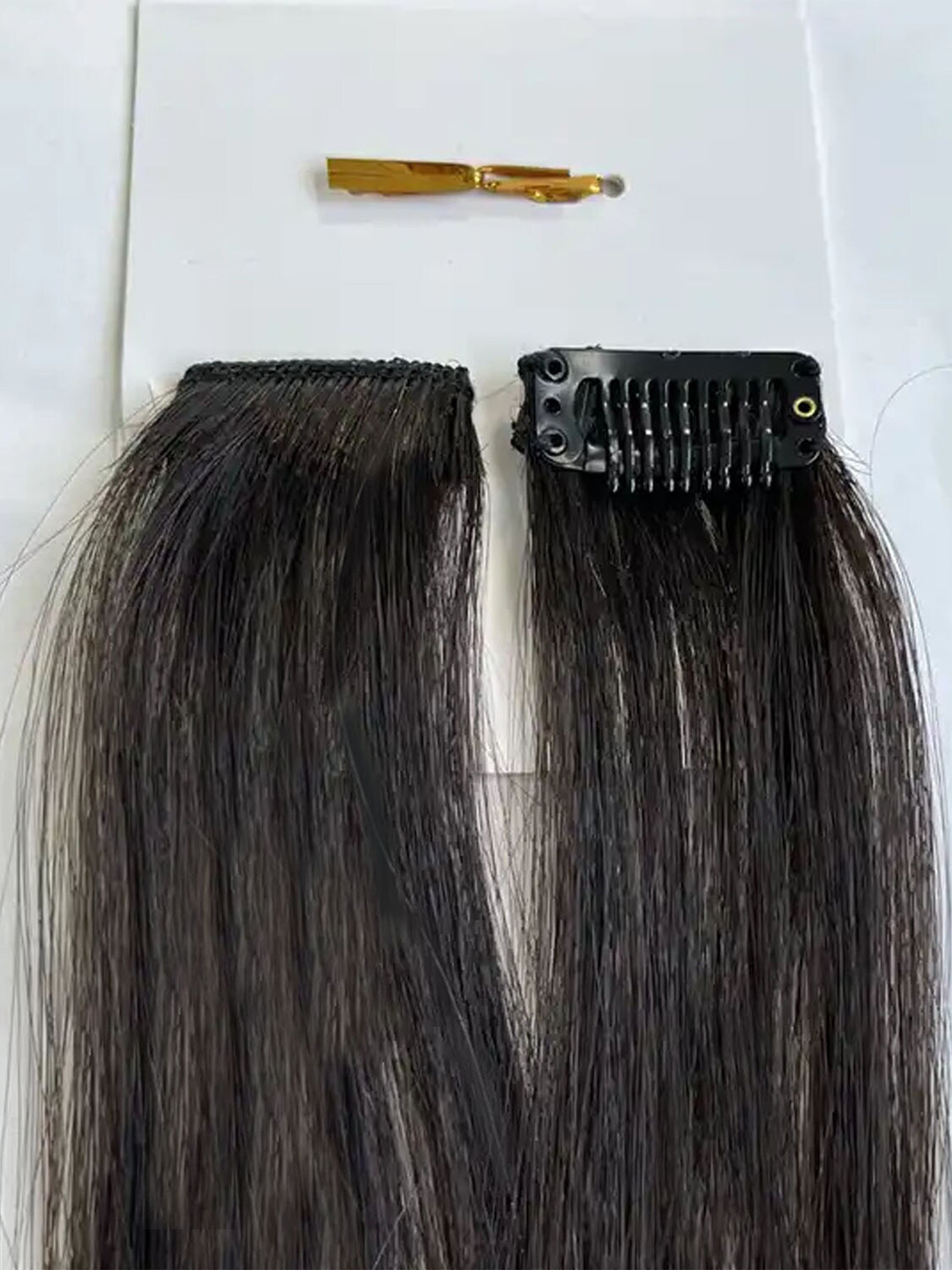 BAESD 4Pc Clip-In Straight Hair Extension