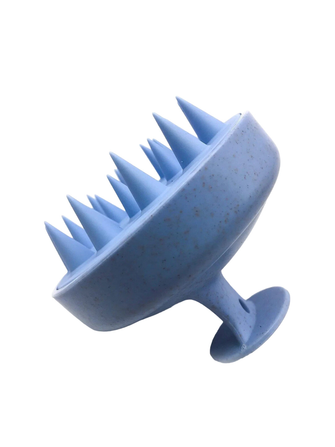 Getmecraft Shampoo Brush & Scalp Scalp Scrubber For Dandruff Removal - Blue