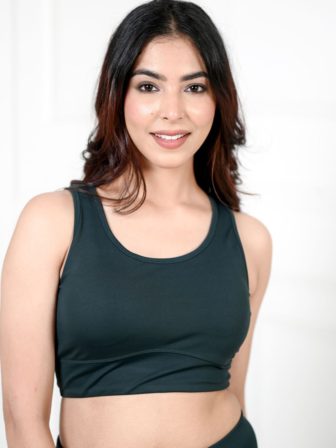 Mlada Women Active Wear Low Impact Sports Bra