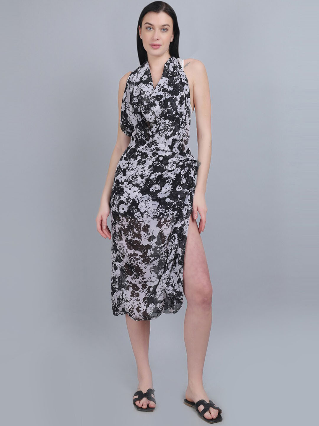mod & shy Printed Wrap Around Sarong