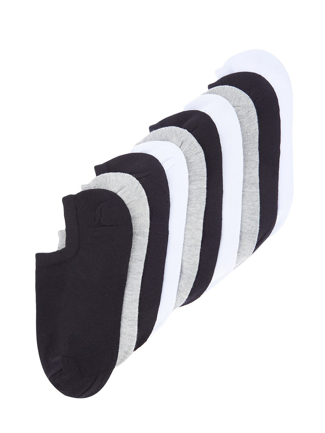 Trendyol Men Pack Of 9 Shoe-Liners Socks