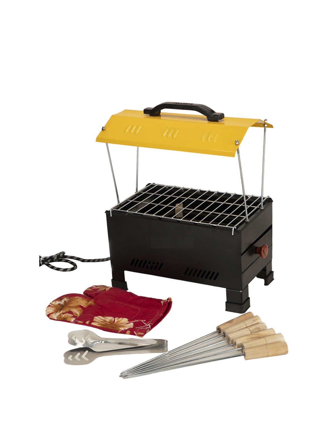 Sunberg Black Electric Grill Delight