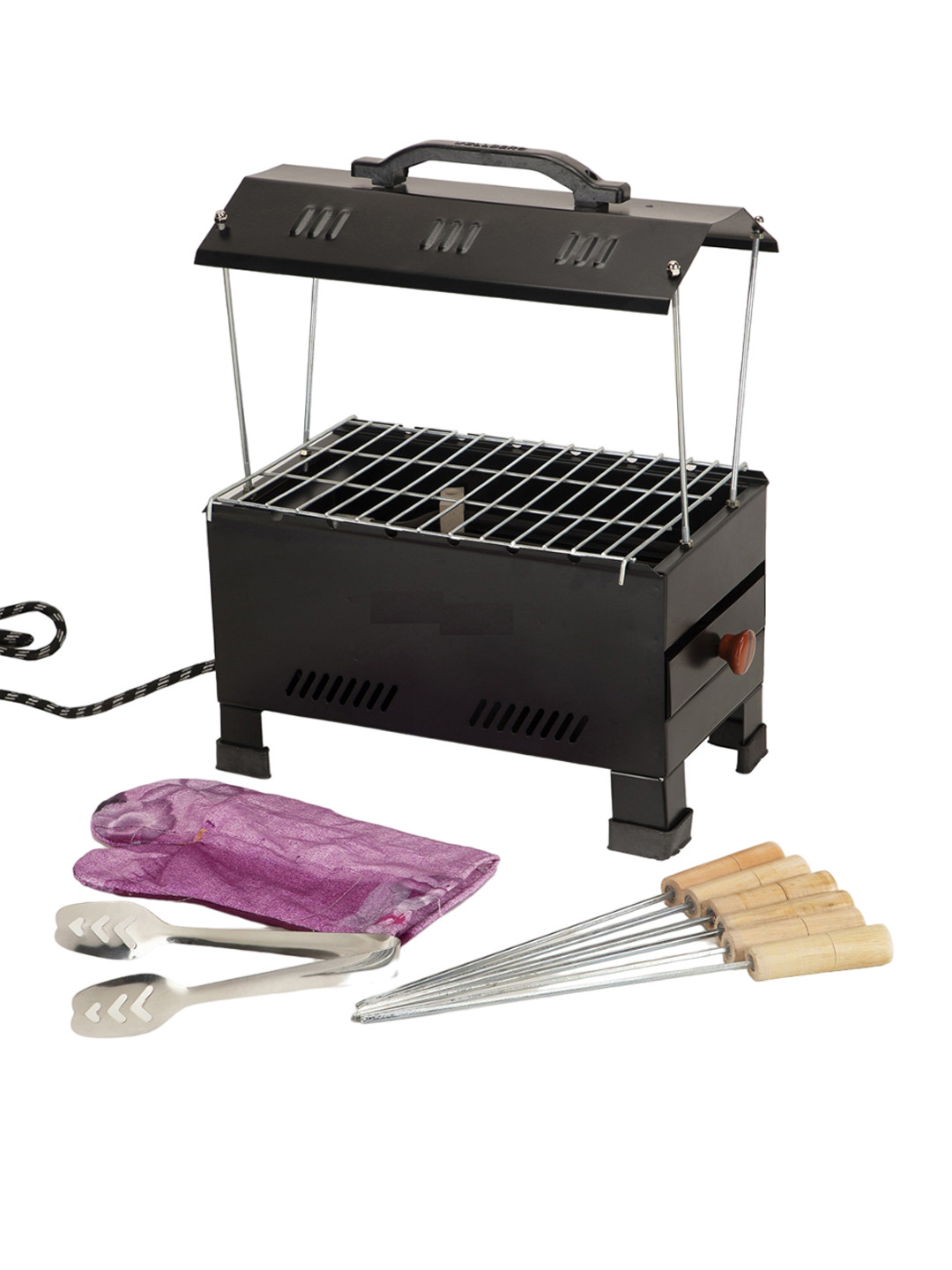 Sunberg Black Iron Cast Electric Barbecue Grill Experience