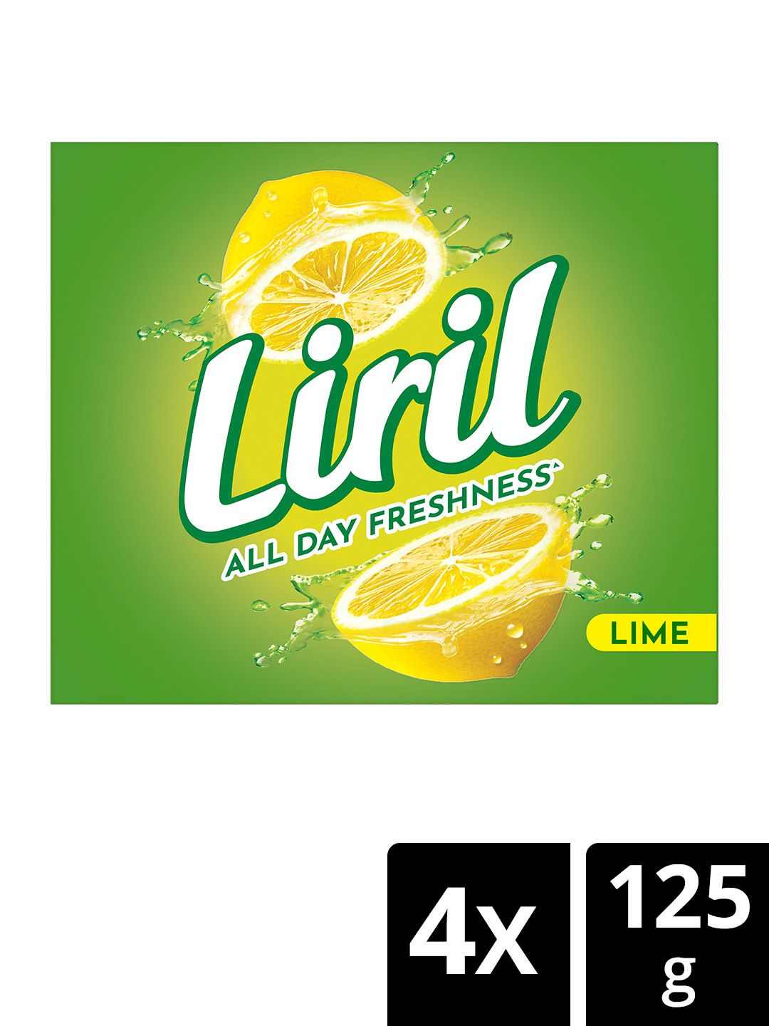 Liril Lime & Tea Tree Oil Soap 125g each - Buy 3 Get 1 Free
