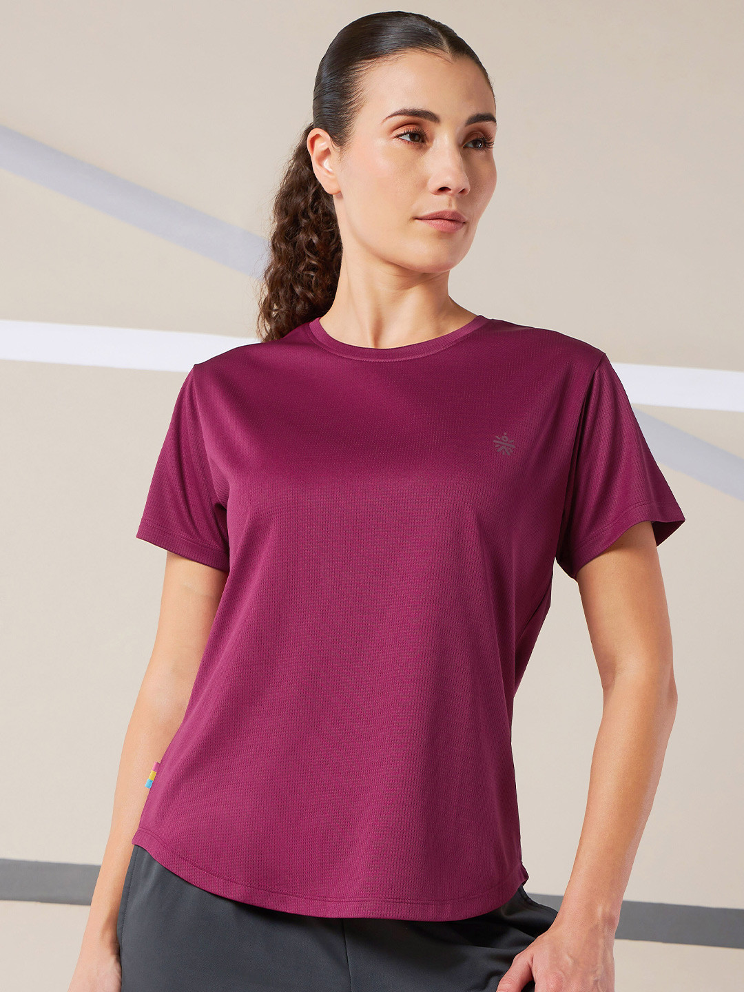 CULT The Essential Active Round Neck Short Sleeves Tshirts