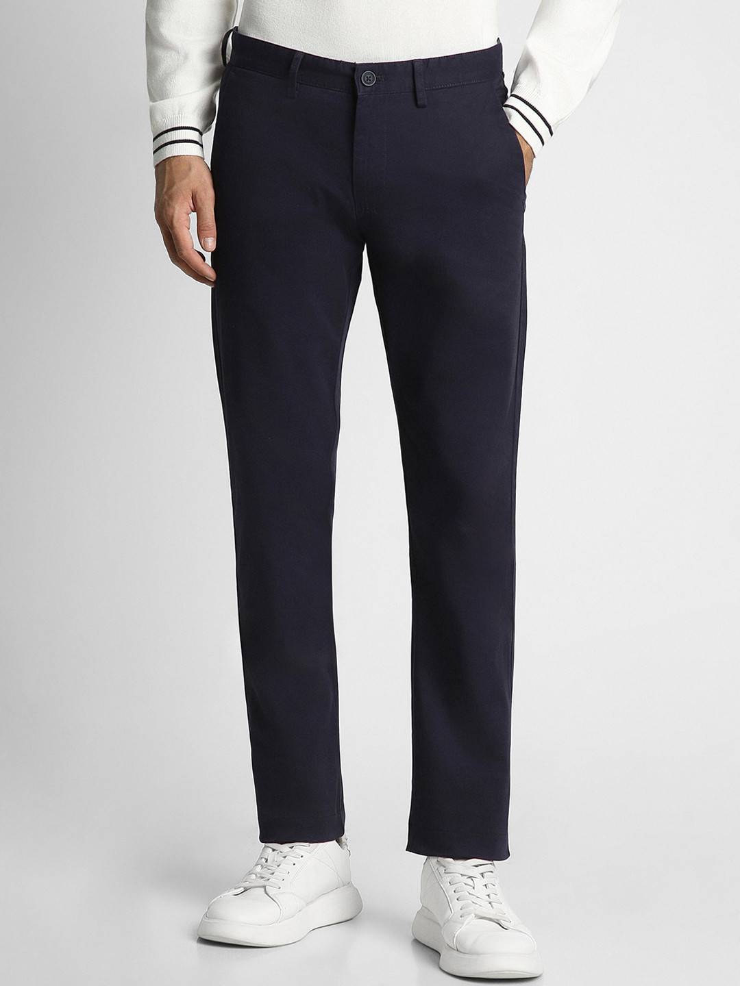 Peter England Casuals Men Slim Fit Chinos