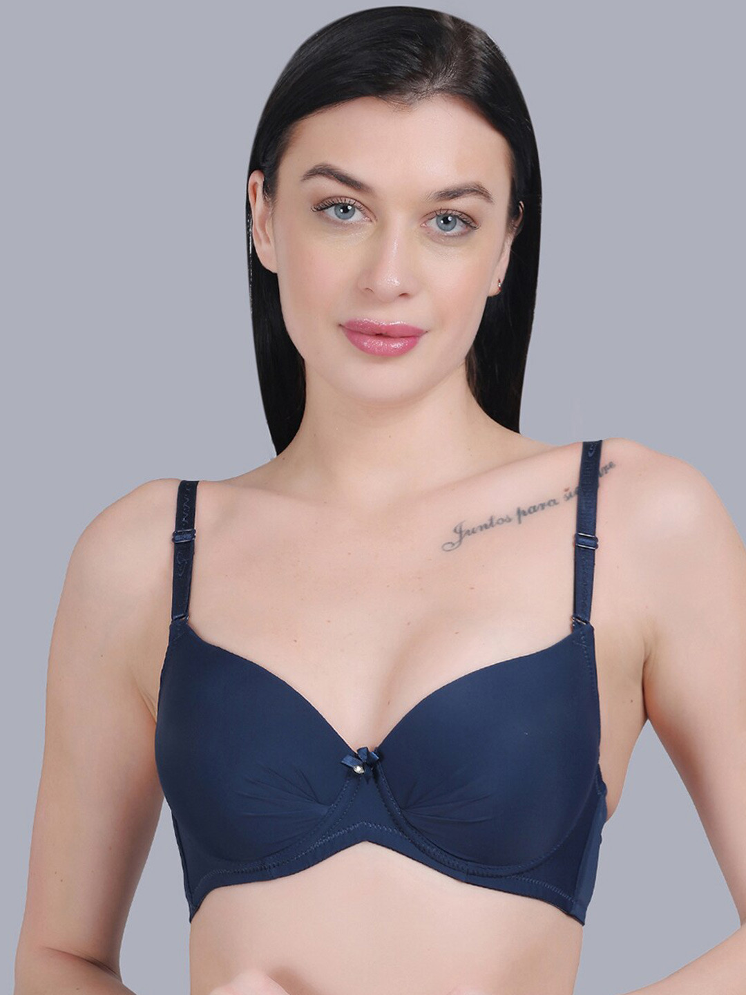 mod & shy Underwired Heavily Padded Seamless T-shirt Bra With All Day Comfort