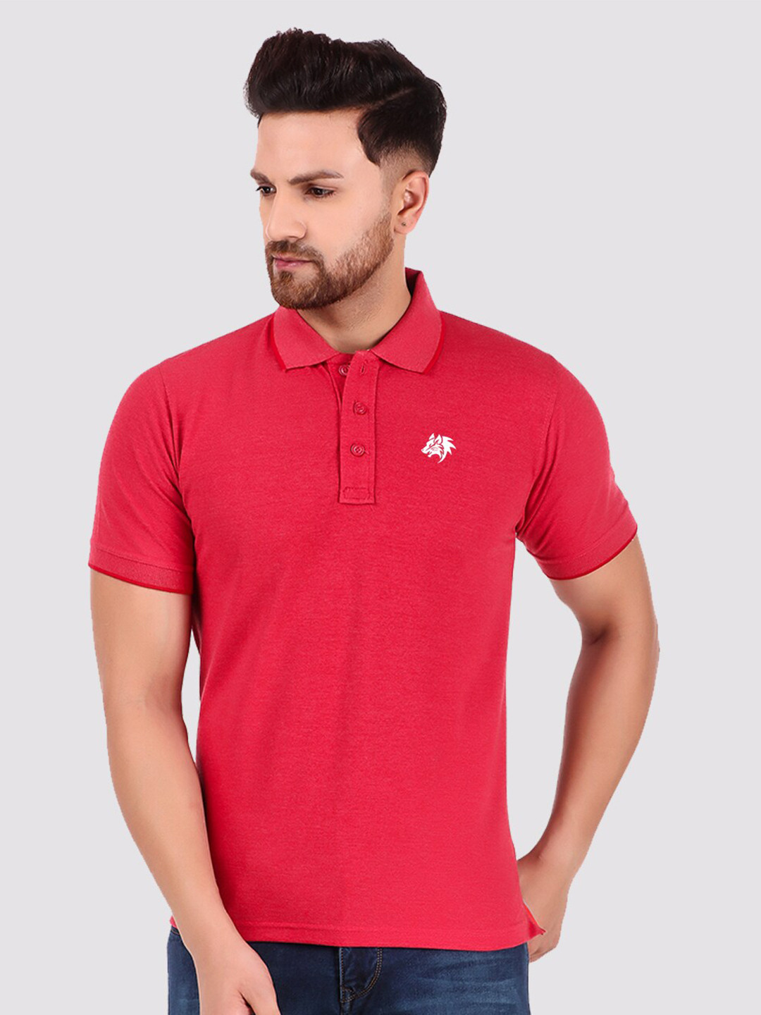 Greylongg Richard Paadler 31 Polo Collar Casual T-shirt