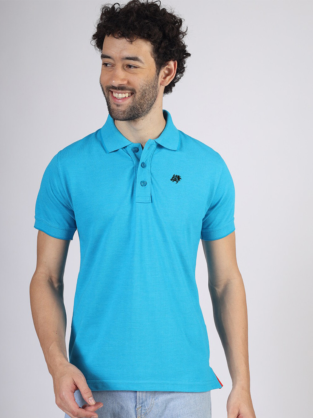 Greylongg Richard Paadler 31 Polo Collar Casual T-shirt