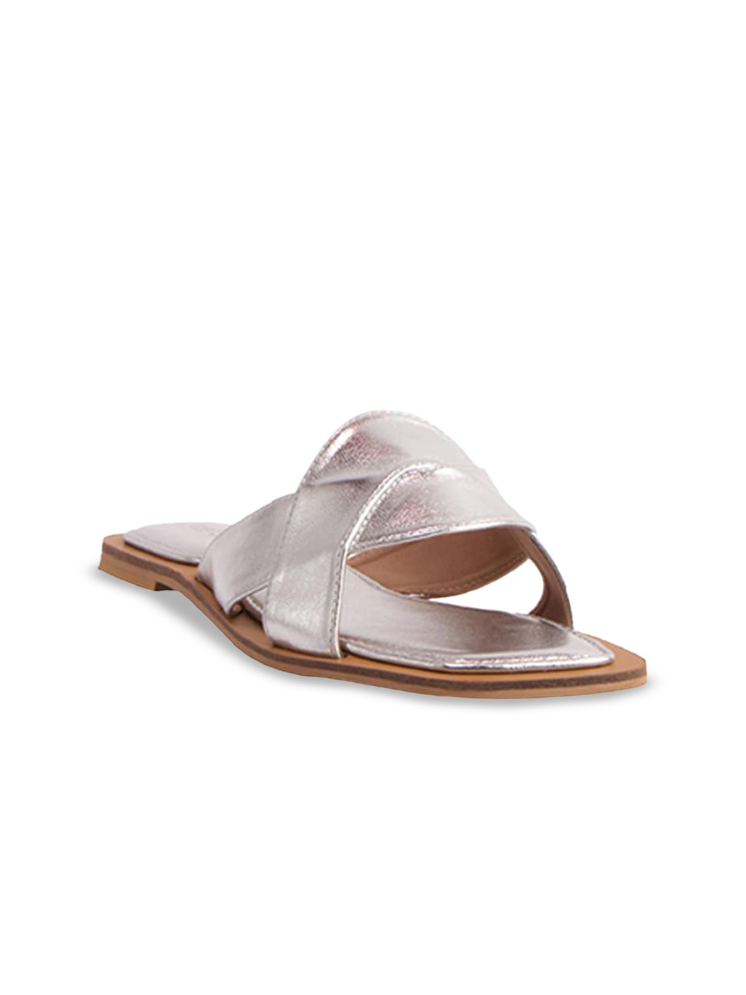 ERIDANI Viana Metallic Flats