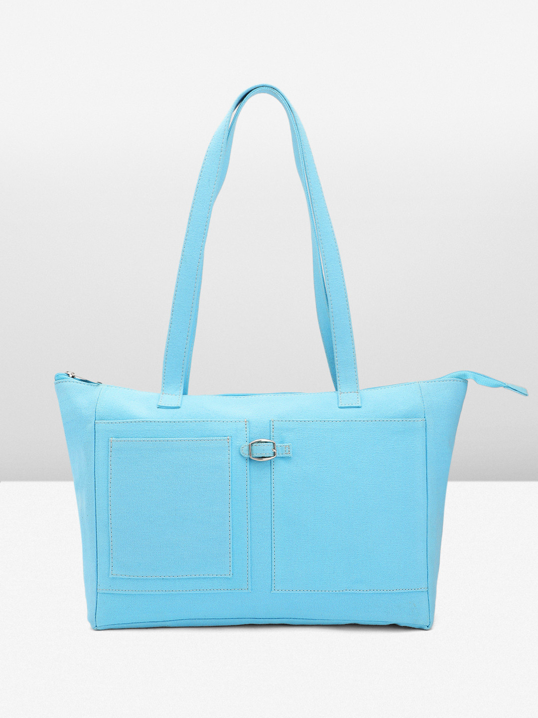 DressBerry Women Canvas College Tote Bag