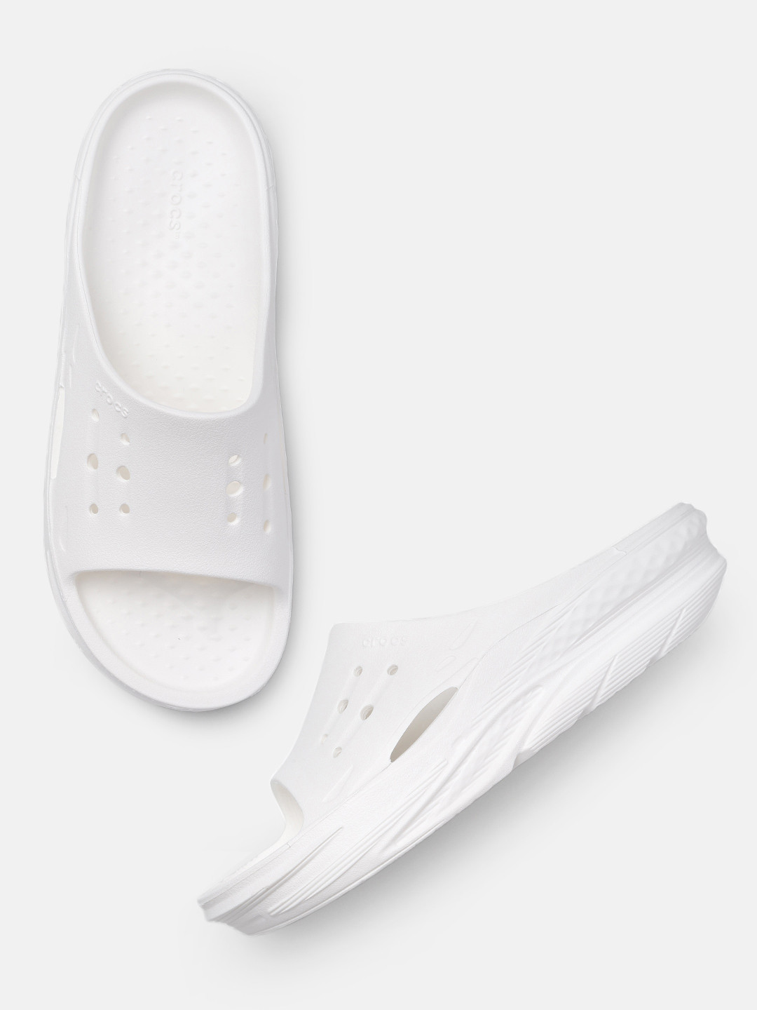 Crocs Unisex Off Grid Self Design Croslite Sliders