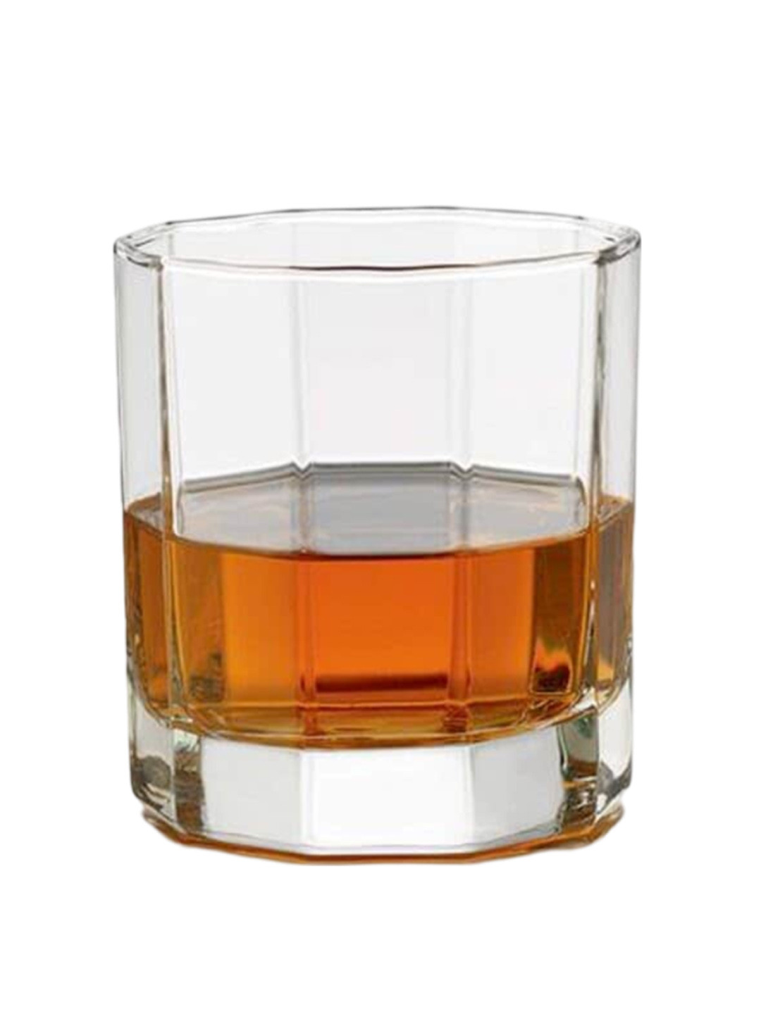 SAKI Transparent 4 Pieces Whiskey Glasses