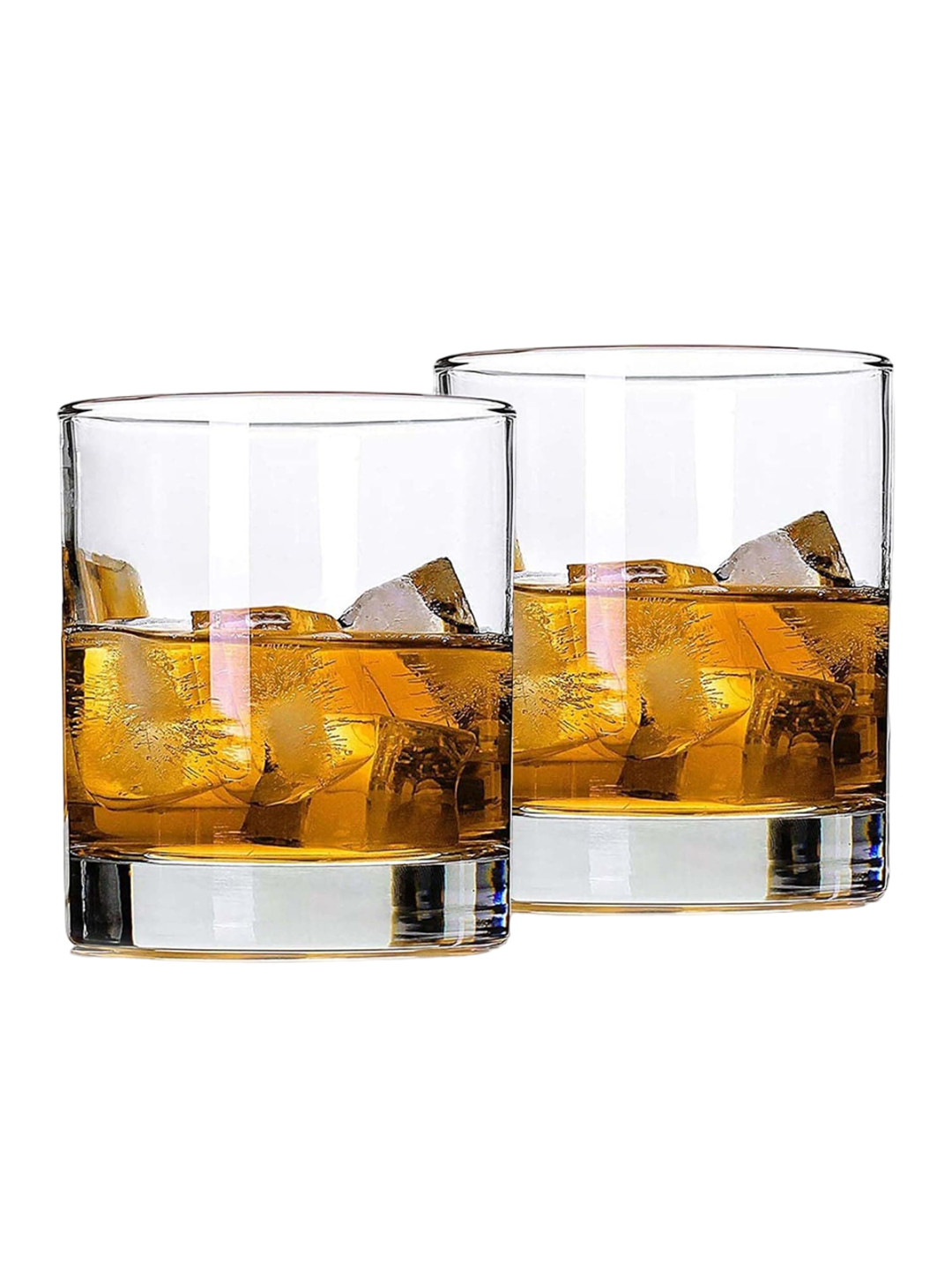 SAKI Transparent 2 Pieces Whiskey Glasses