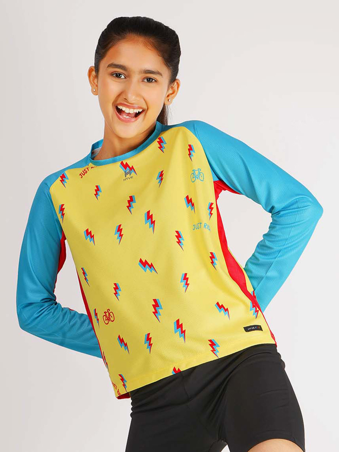 HYVE Girls Conversational Printed T-shirt