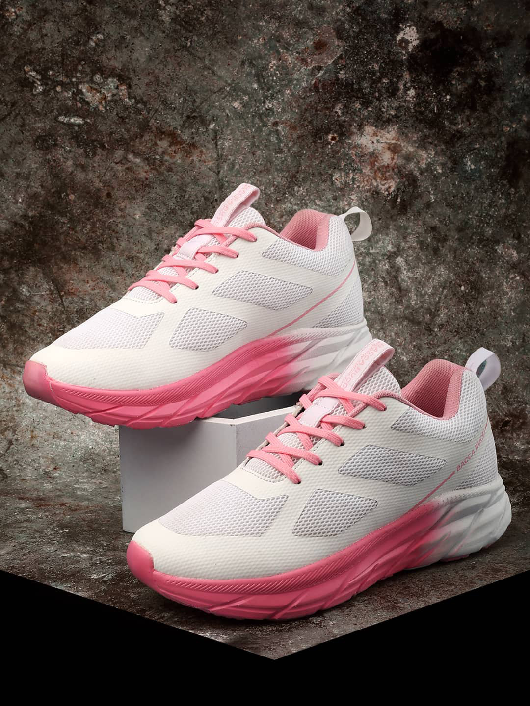 bacca bucci Sprint Mystique Women Lace Up Mesh Running Shoes