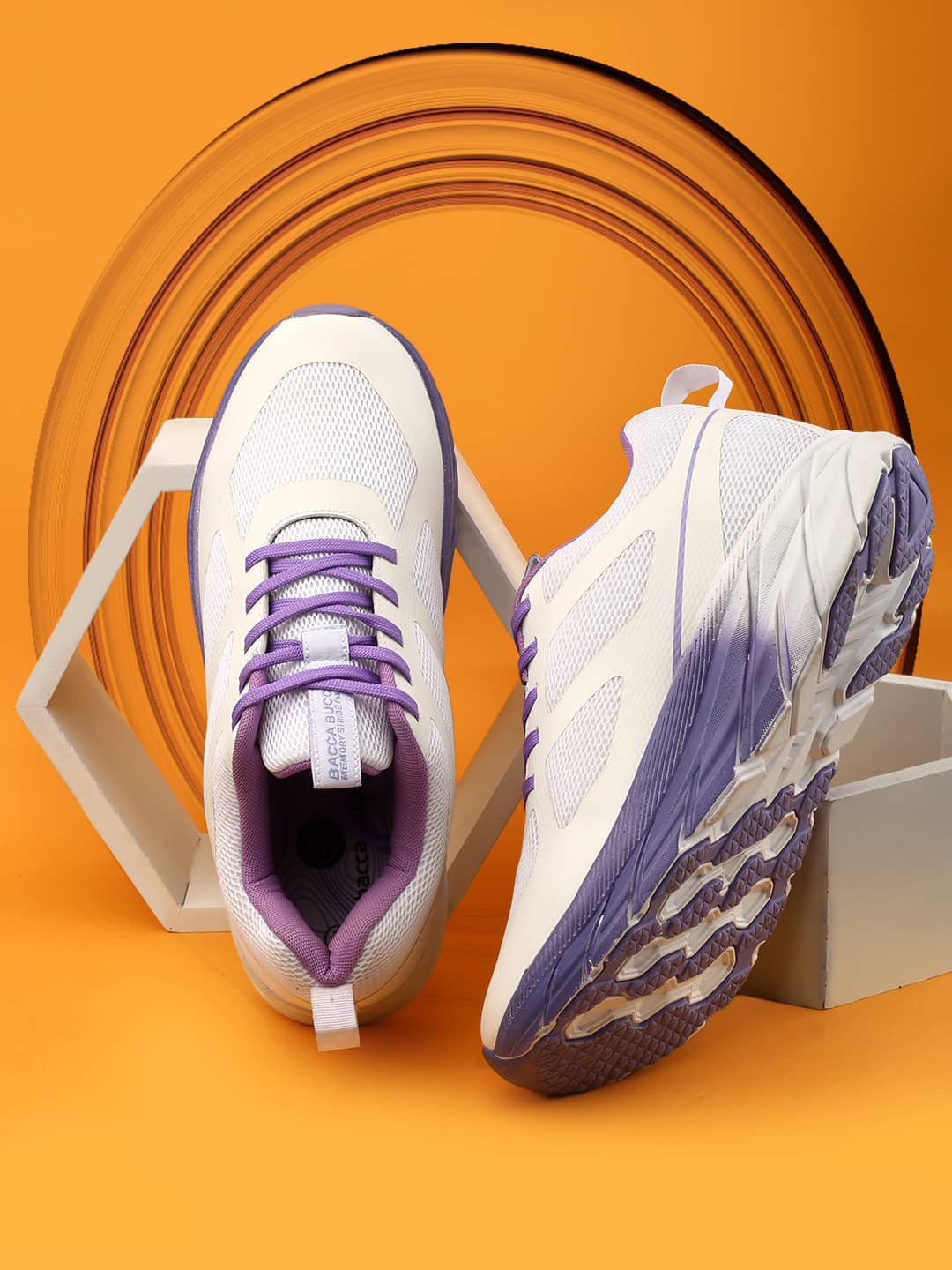 bacca bucci Sprint Mystique Women Lace Up Mesh Running Shoes