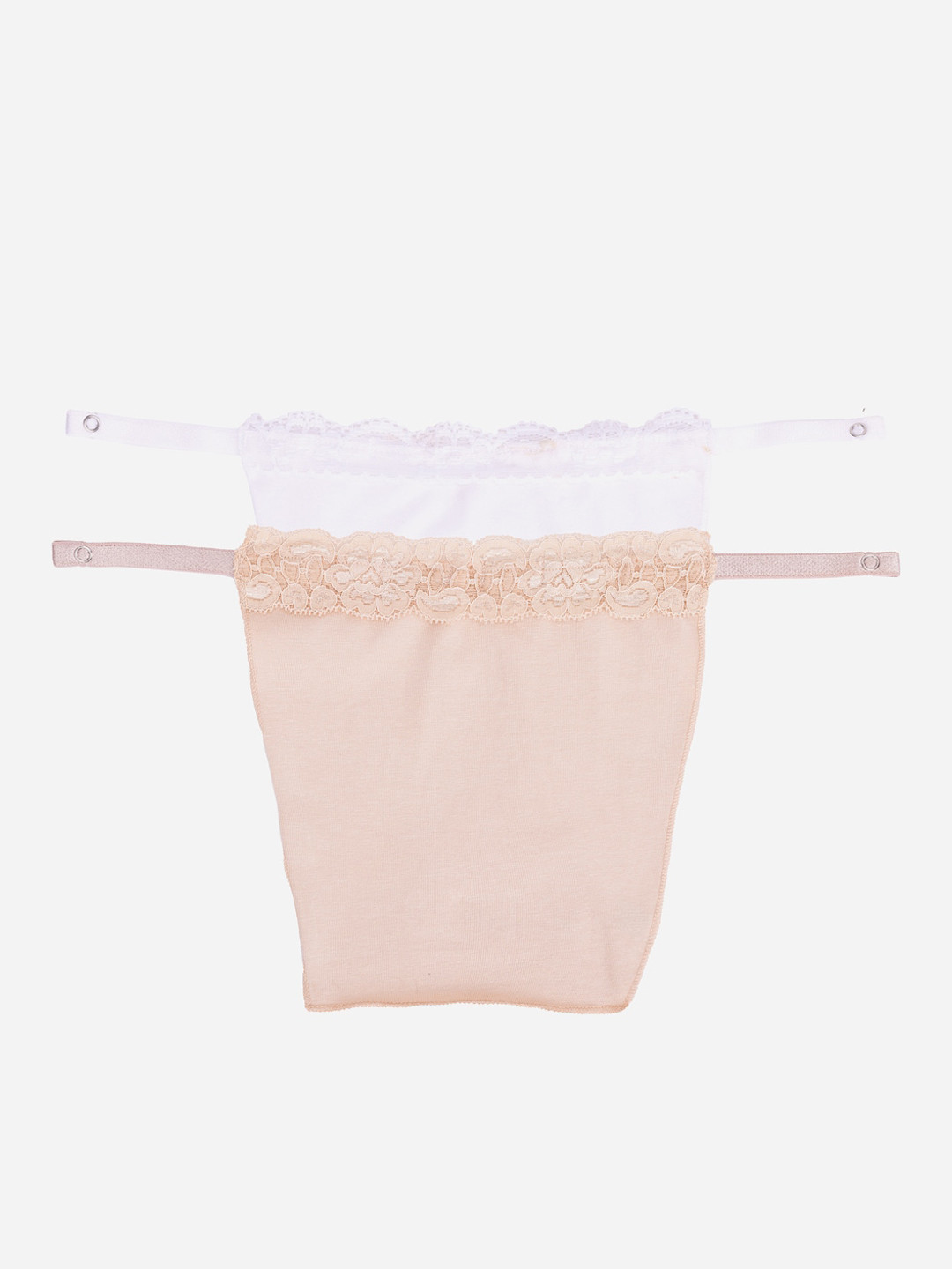 Finesse Miracle Cami Pack Of 2 Mock Camisoles Cleavage Cover