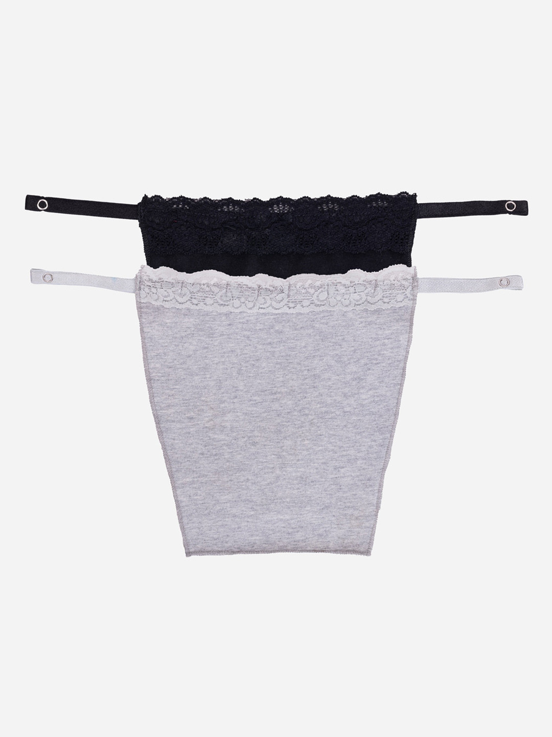 Finesse Miracle Cami Pack Of 2 Mock Camisoles Cleavage Cover