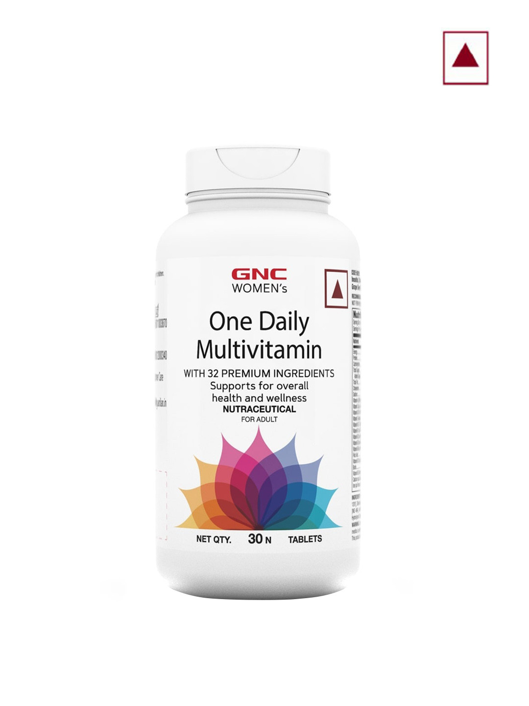 GNC Women One Daily Multivitamin Tablets - 30 Tablets