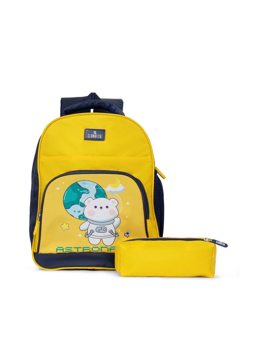 THE CLOWNFISH Mini Explorer Unisex Kids Backpack