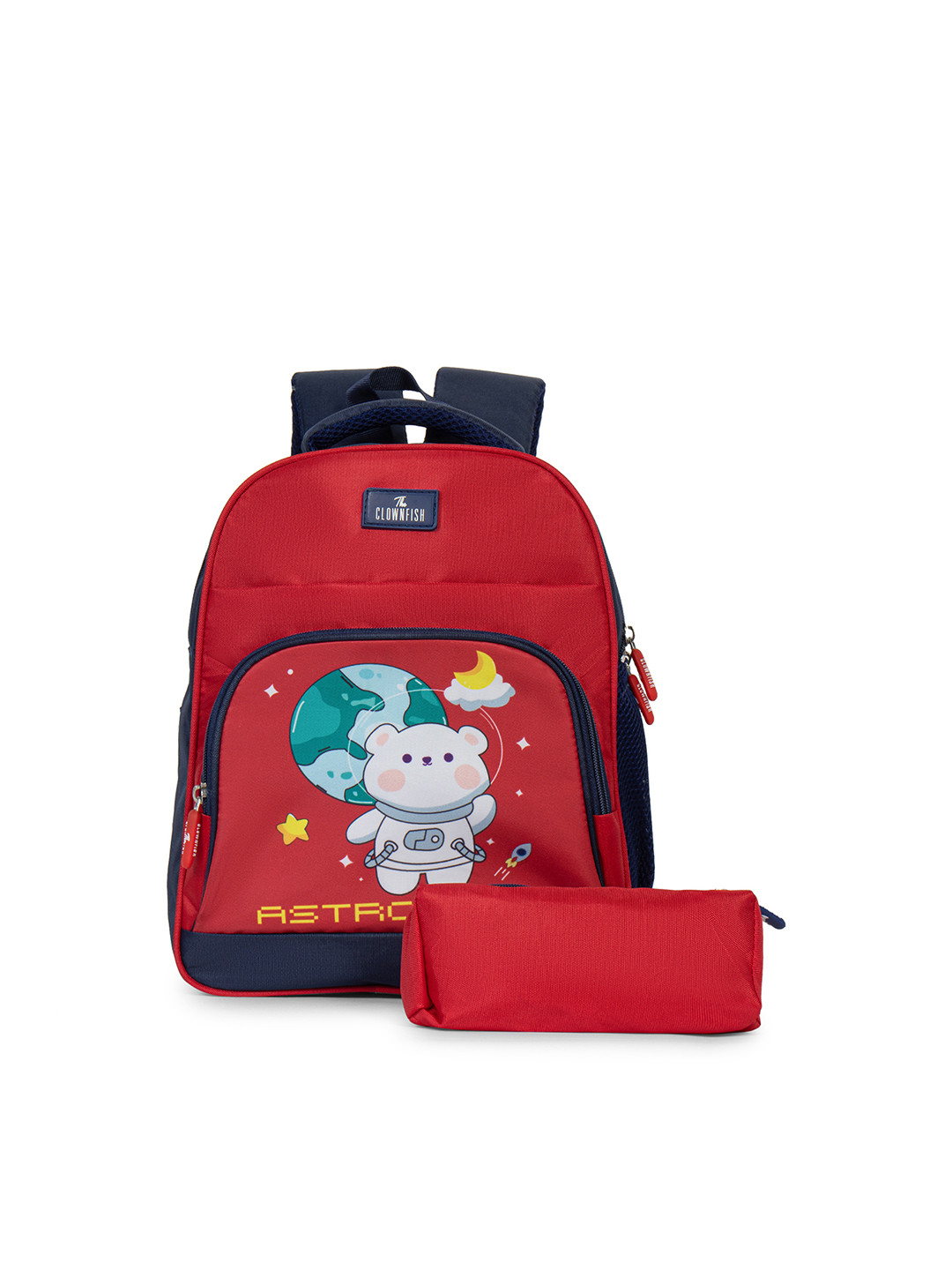 THE CLOWNFISH Mini Explorer Unisex Kids Graphic Backpack
