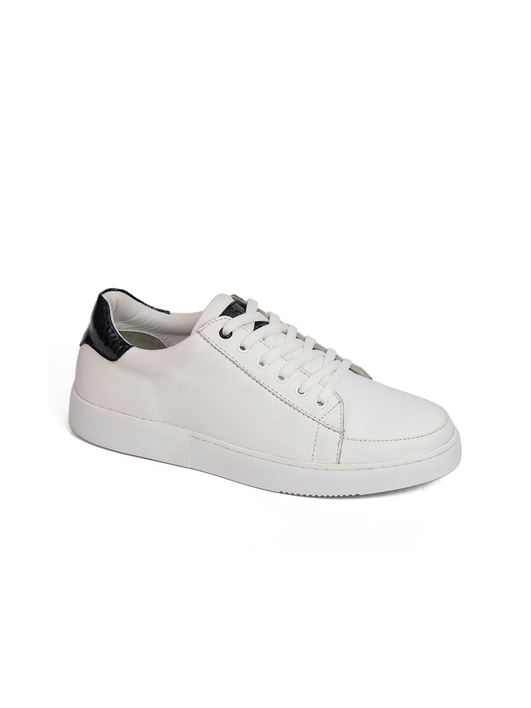 mccoy Men Massage Footbed Leather Sneakers