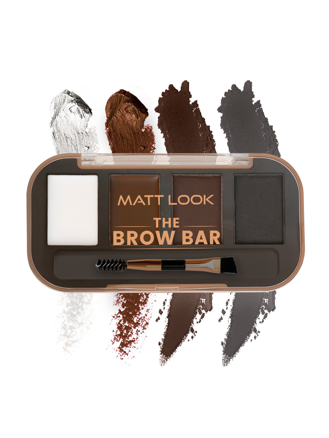 MATTLOOK The Brow Bar Eyebrow Palette - 8g - Soft 01