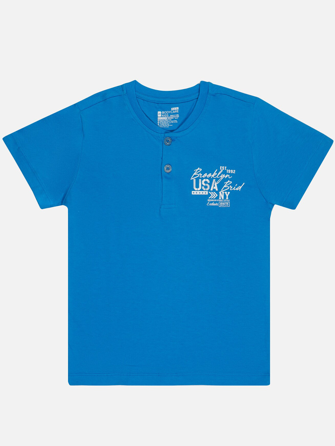Bodycare Boys Round Neck Cotton T-shirt
