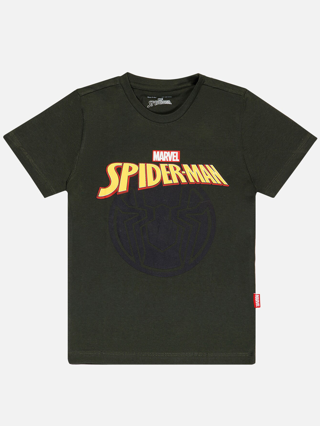 Bodycare Boys Spider Man Printed Cotton T-shirt