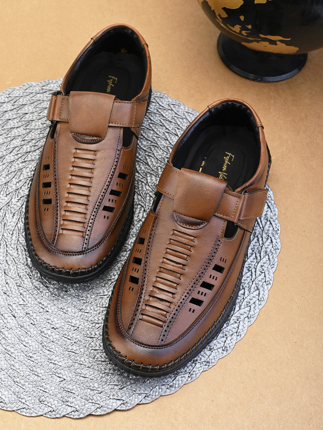 Fashion Victim Men Fisherman Sandals