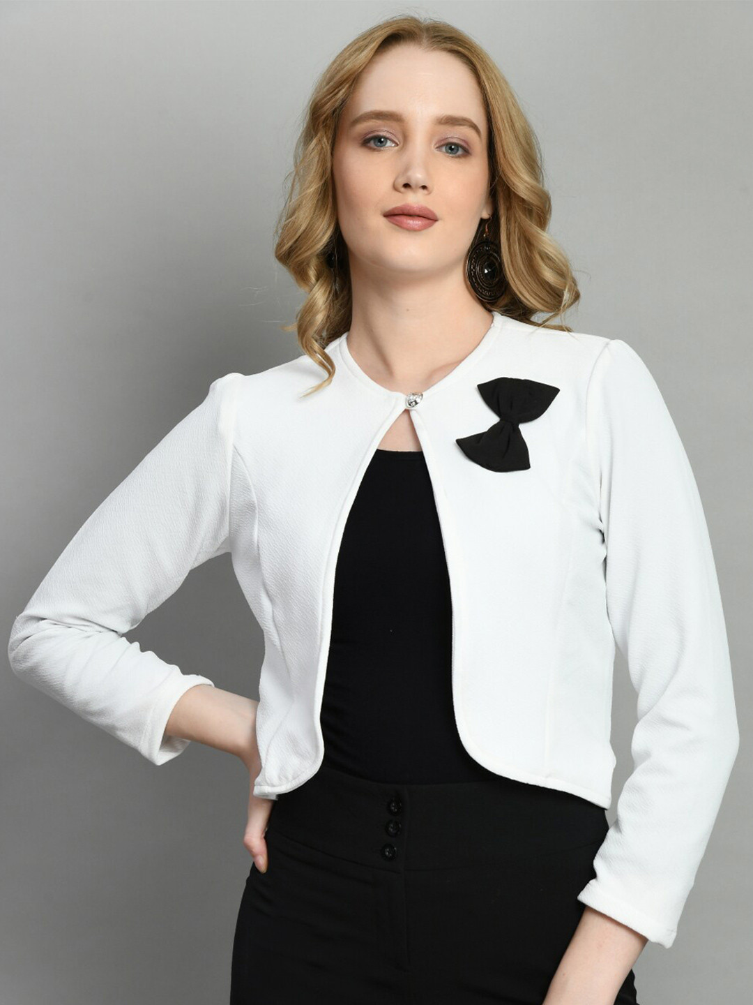 BAESD Women Button Shrug