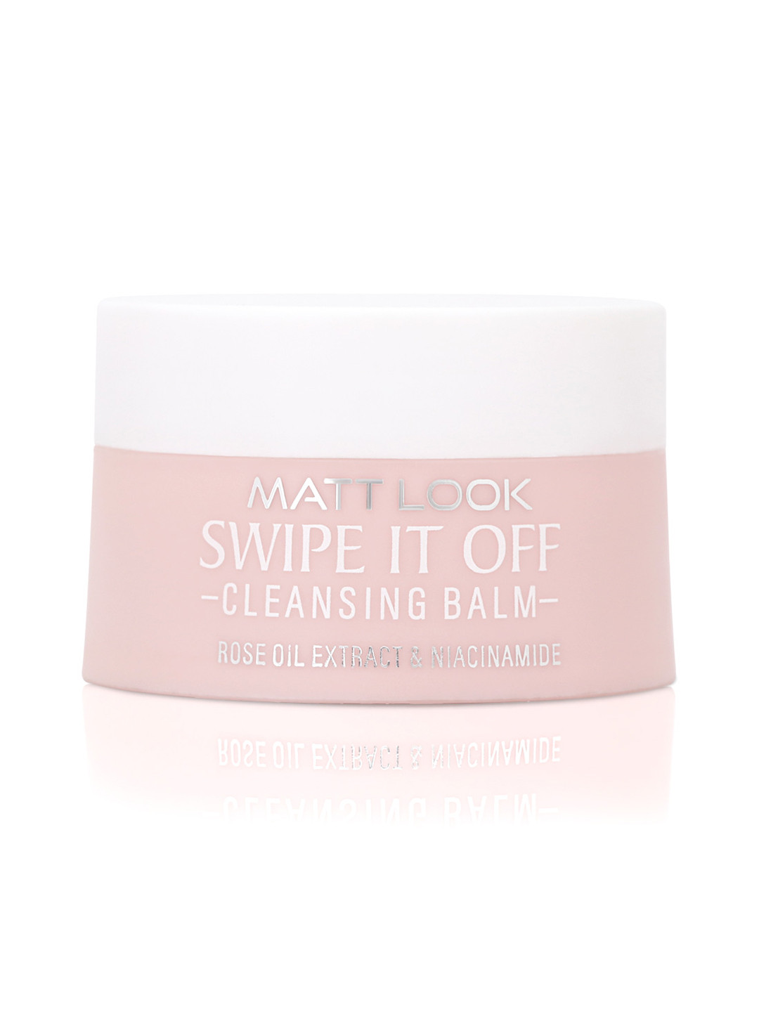 MATTLOOK Swipe It Off Cleansing Balm with Rose Oil & Niacinamide - 50 g