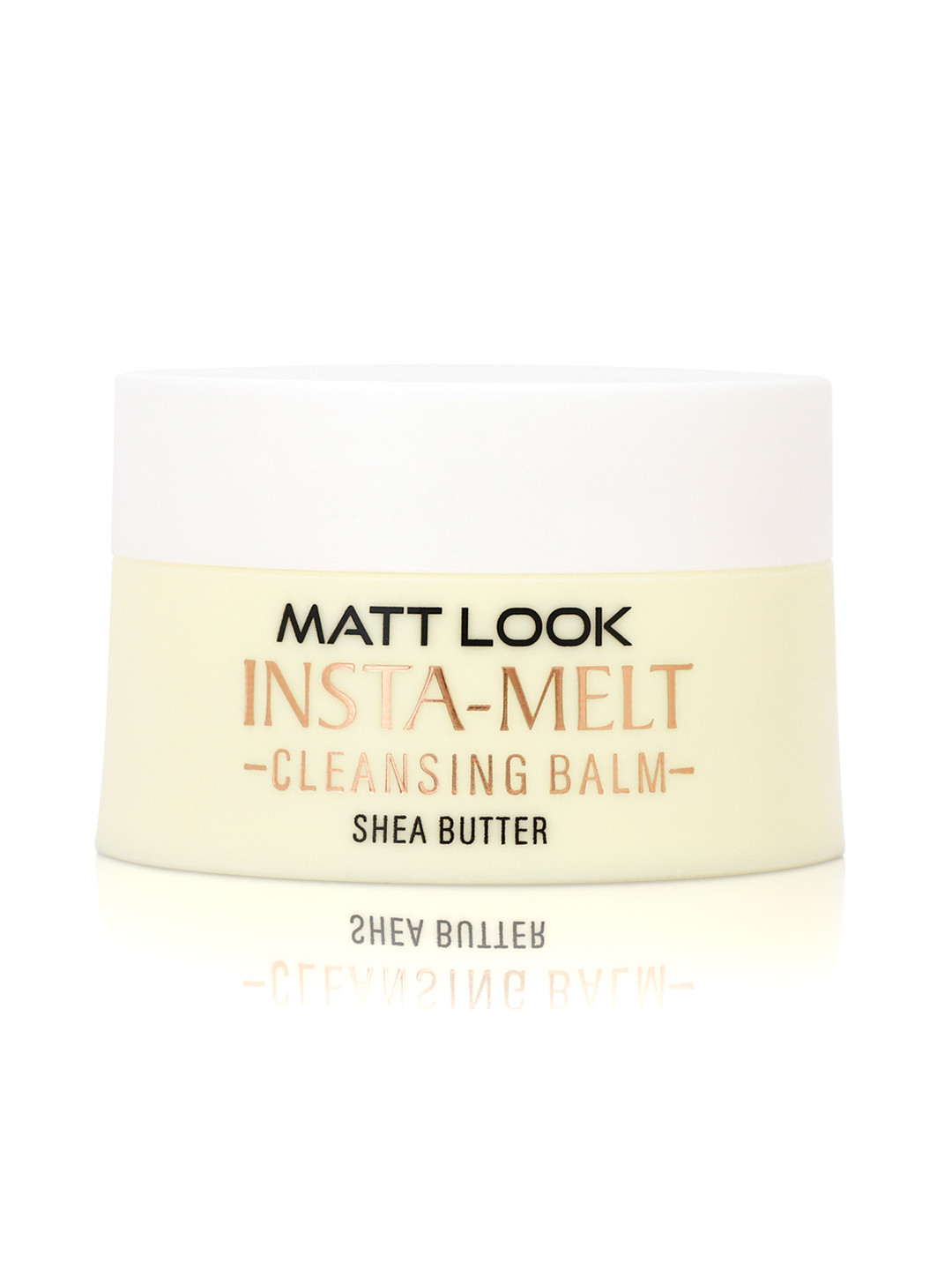 MATTLOOK Insta Melt Cleansing Balm - Shea Butter