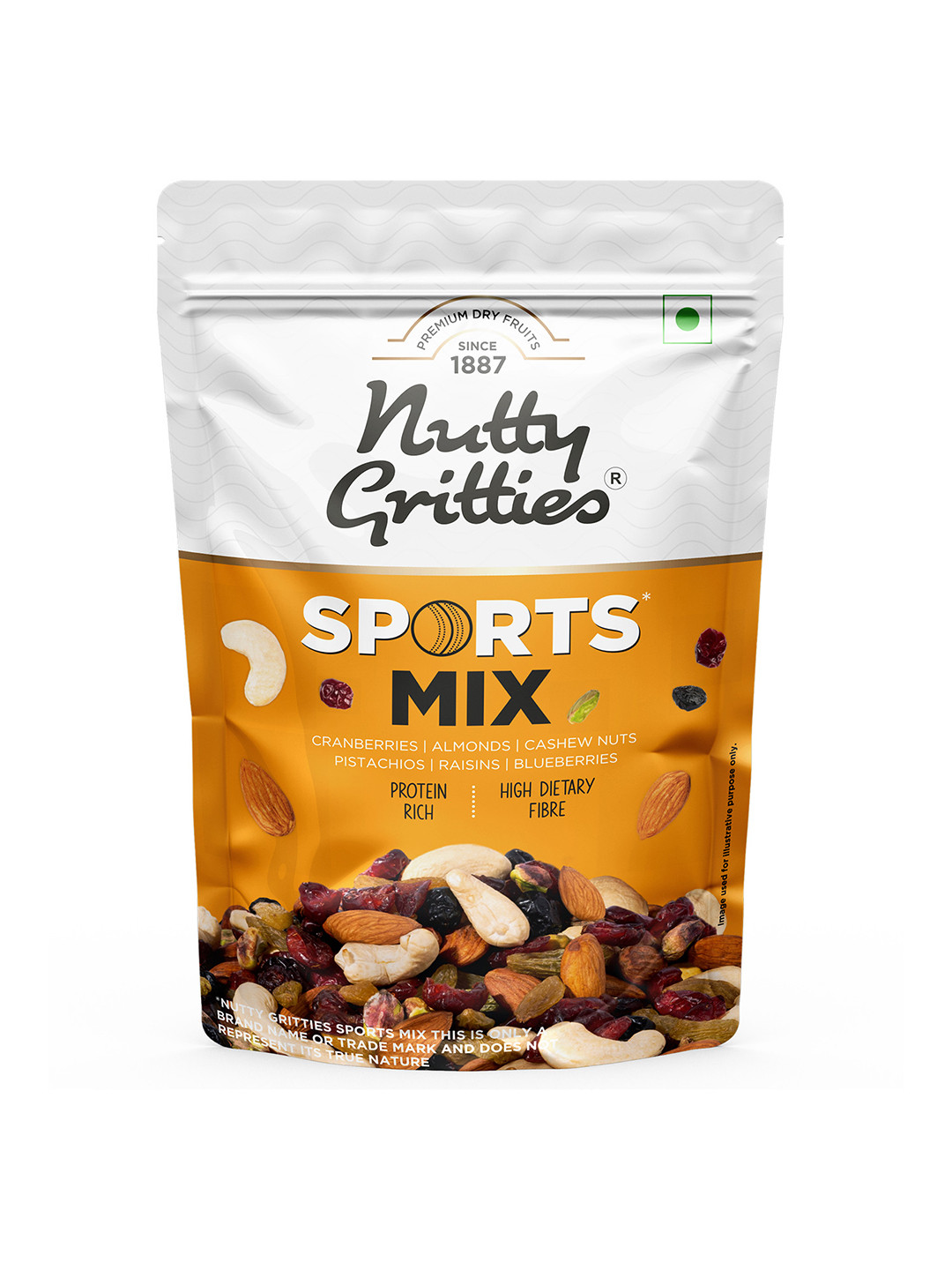 Nutty Gritties Sports Mix 200gm