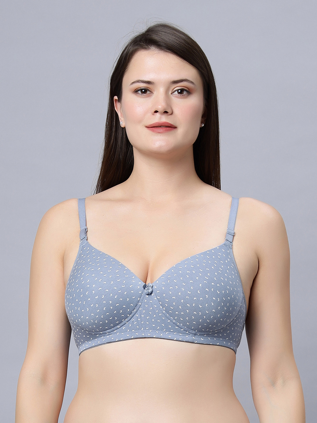 In Care Abstract Bra Full Coverage Heavily Padded