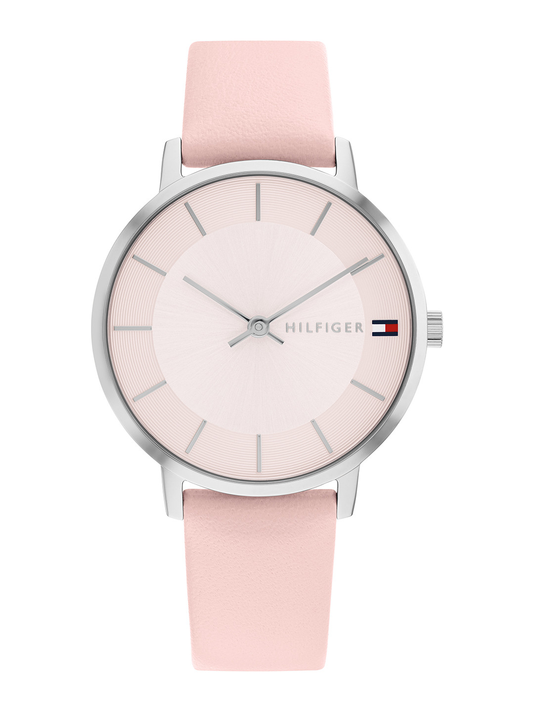 Tommy Hilfiger Women Pippa Leather Analogue Watch TH1782670-Pink