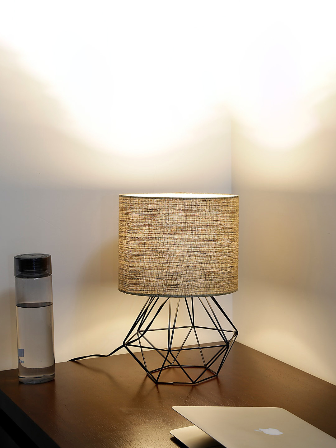 Craftter Unisex Grey Table Lamps