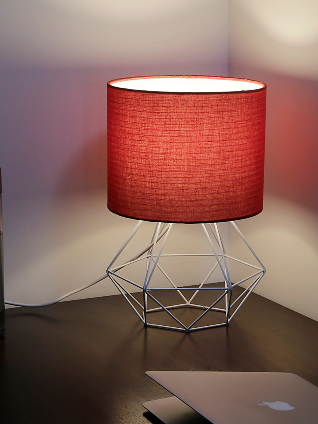 Craftter Unisex Red Table Lamps