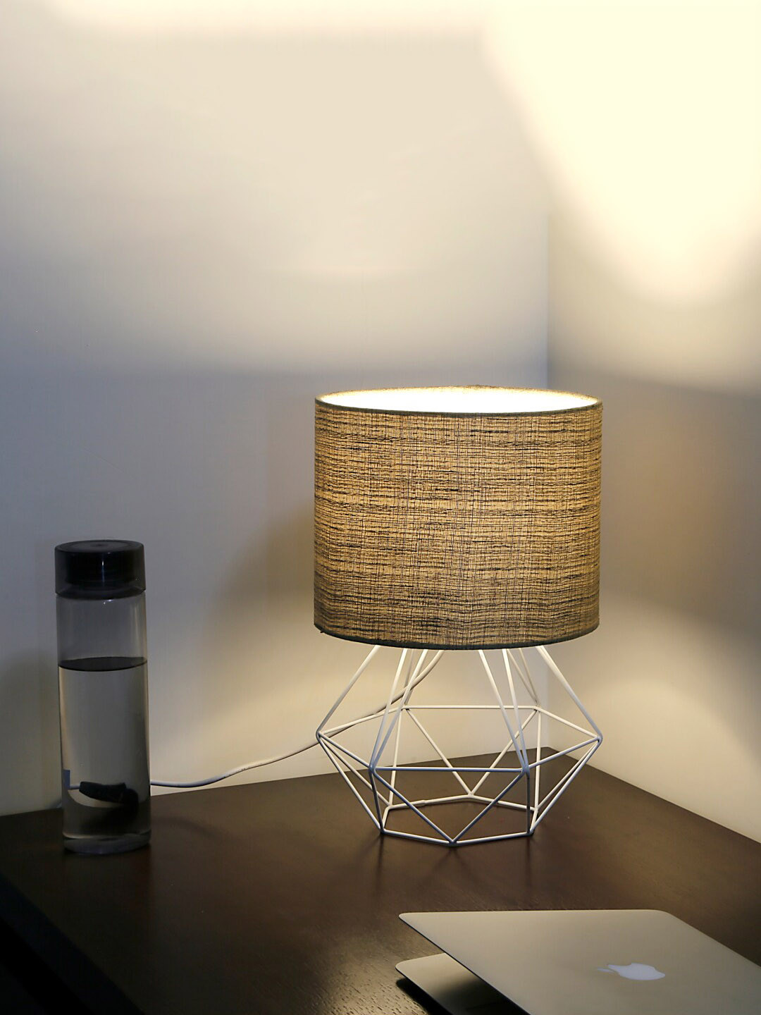 Craftter Unisex Grey Table Lamps